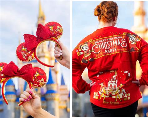 First Look: Minnie Ears and Spirit Jersey Exclusive to the 2025 Mickey ...