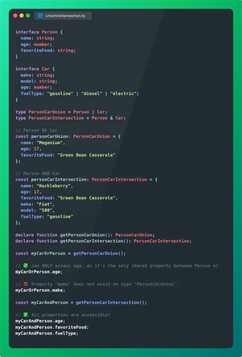 Making a TypeScript Type 的图像结果