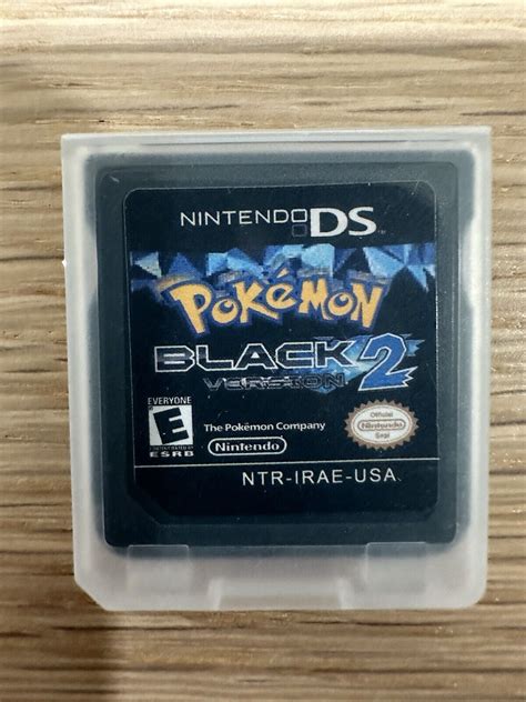 Pokémon Black Version 2 (Nintendo DS, 2012) 45496742010 | eBay