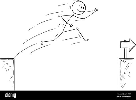 Jump Over Cartoon 的图像结果