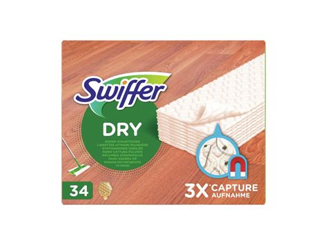 Achetez votre Swiffer Wipes Recharge sèche pour planch chez SBI