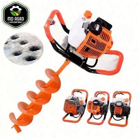52 Cc Earth Auger Machine