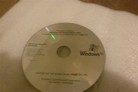 Image result for Windows XP SP2 CD