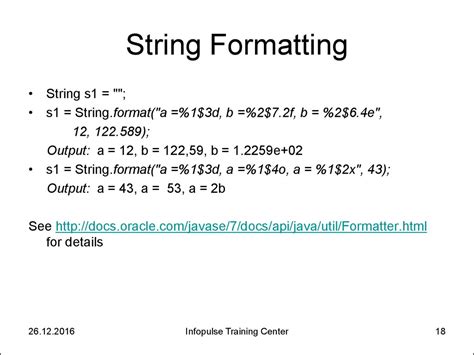 Image result for How to Use String.format