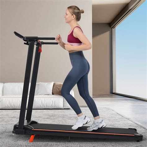 Lycvki Treadmill Foldable Treadmill with Incline Adjustment in the ...