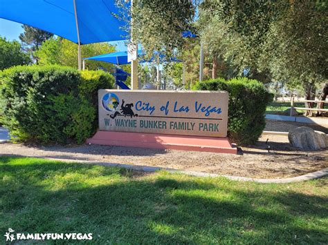 W. Wayne Bunker Family Park - Family Fun Vegas