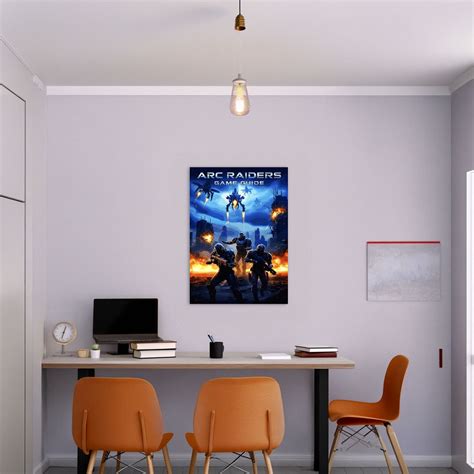 Arc Raiders Game Guide Poster - ARC Raiders Merchandise