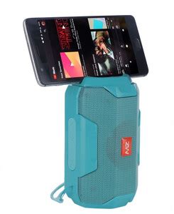 Buy MZ 206 (PORTABLE BLUETOOTH SPEAKER) Dynamic Thunder Sound With High ...