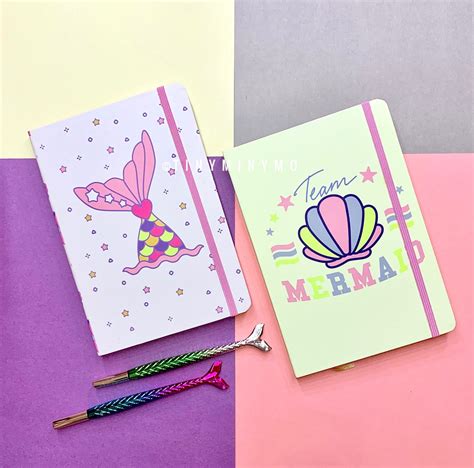 Buy Pretty Mermaid Notebook Online In India