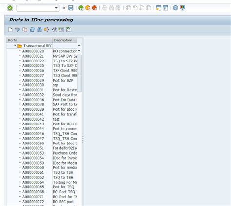 Custom IDoc configuration Steps