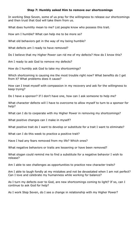 Aa Step Worksheets Step 1 | dev.onallcylinders.com