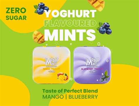 Impact Mints Sugar Free Flavours | Made In Germany