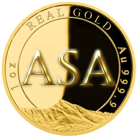 ASA.Gold - Real gold tokenized