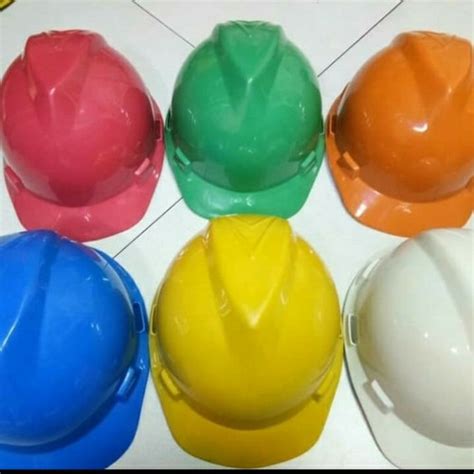 Jual helm safety TS / Helm Safety Proyek Murah Berkualitas / Helm ...