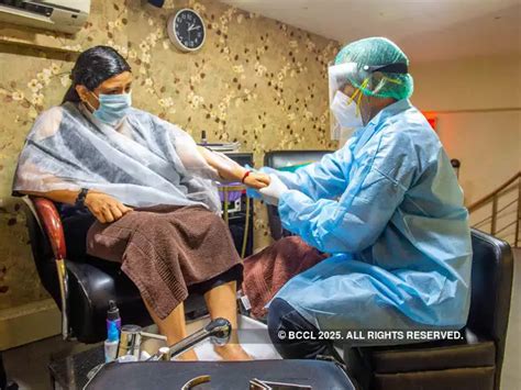 The new normal for hair salons in the post Covid world - Pandemic ...