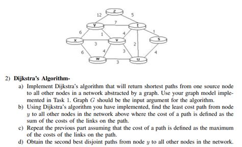 Image result for Dijkstra Algorithm Find Its Minimum Cost
