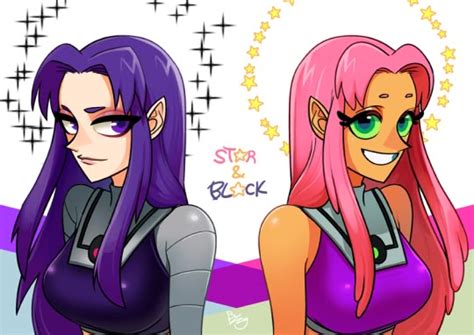 blackfire and starfire | Teen titans starfire, Teen titans blackfire ...
