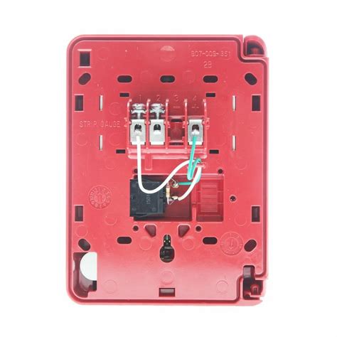 Notifier - NBG-12LX Notifier Manual Call Point Trader - Wholesaler ...