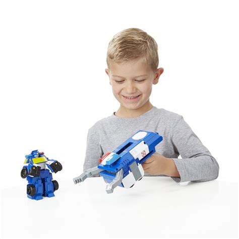 Transformers Transformers Robot Chase Rescue Rig Toy Figure: Buy Online ...