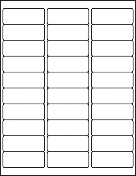 Free Printable Folder Labels Template - Label Printable