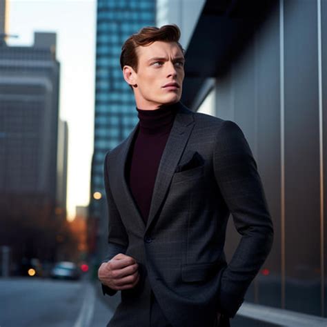 A Style Guide to Wearing a Turtleneck with a Suit Like a Pro - VJV Now ...