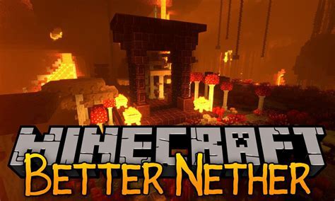 Image result for BetterNether Mod Review