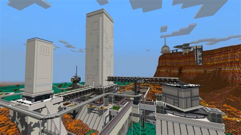 Image result for Minecraft Alien Base