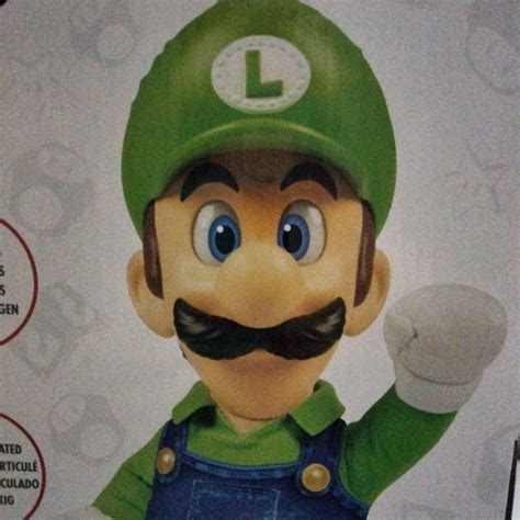 Super Mario Bros Movie Luigi Figure Big Real | Ubuy India