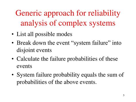 Image result for System Reliability in Probability