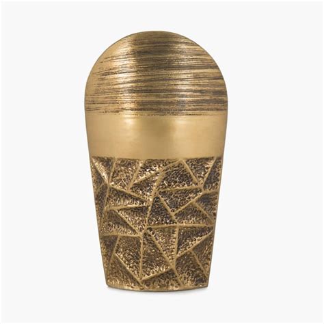 Buy Splendid Webster Crises-Cross Embossed Vase from Home Centre at ...