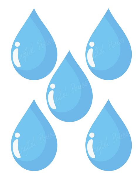Sweat Drops Clipart