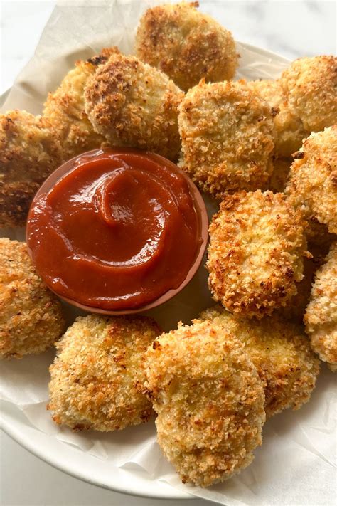 Homemade Ground Chicken Nuggets - Homemade Ftempo