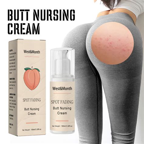 Butt Acne Treatment Cream Remove Hip Acne Pimples Smooth Skin Anti Itching Prevent Pores ...