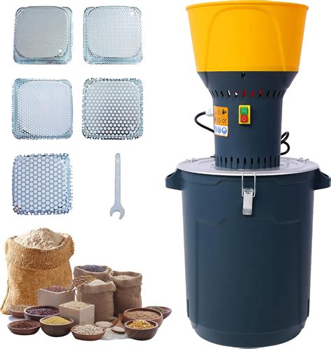 Amazon.com: 13. 2 Gallons Mill Corn Grinder, 50L Electric Grain Mill Grinder, Grain Mill Flour ...