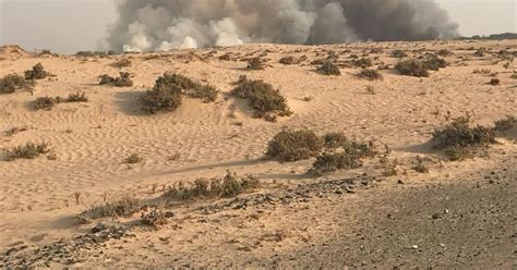 Landfill fires sparked by high temperatures leave residents exasperated ...