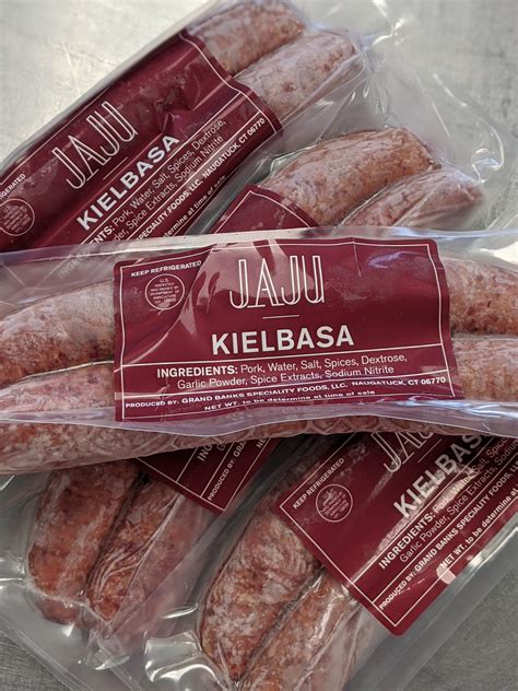 Smoked kielbasa sausages – Jaju Pierogi