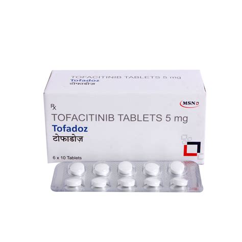 Tofadoz Tablet 10's Price, Uses, Side Effects, Composition - Apollo ...