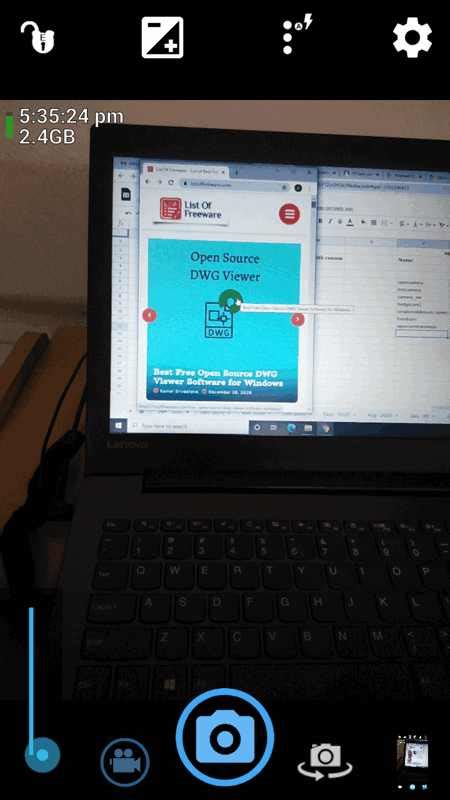Image result for Open Source Camera