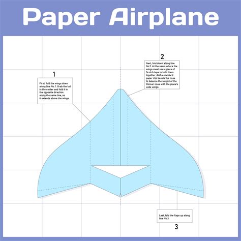 Paper Airplane Templates