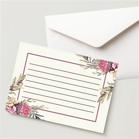 (4 Pcs.) Unique Letter Greeting Card with Envelope – Topperskit LLP