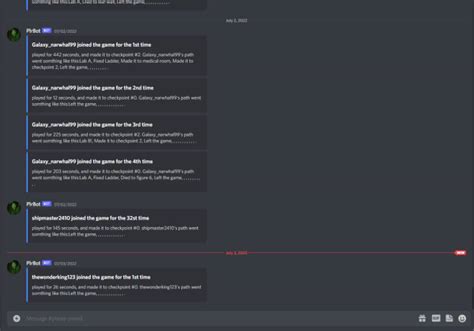 Log Warning Bot Discord 的图像结果