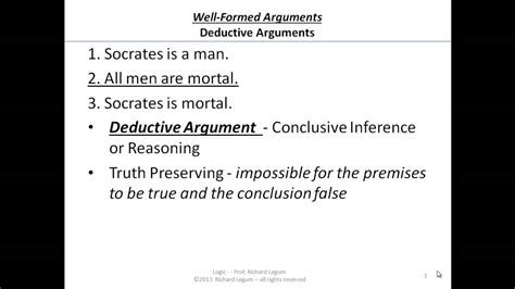 Deductive Valid Argument Example 的图像结果