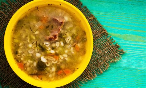 Простой и вкусный рассольник с колбасой от Шефмаркет