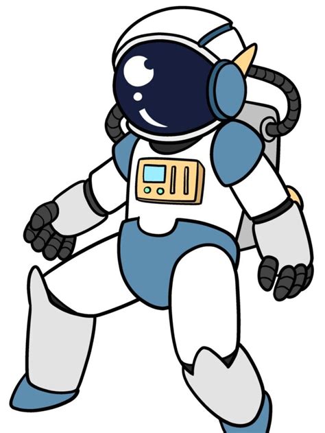 Image result for Astronaut Drawing Tutorial