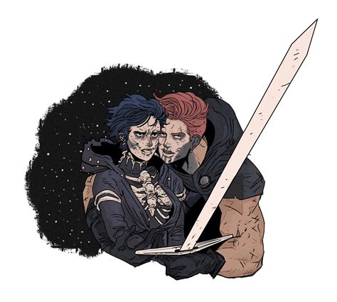 Pin by Teodora Sava on Gideon The Ninth | Character art, Crows drawing ...