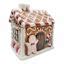 Gingerbread Lane Gingerbread House Cookie Jar | Festive Kitchen Storage ...