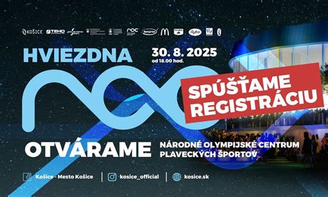 Slávnostné otvorenie Národného olympijského centra plaveckých športov ...