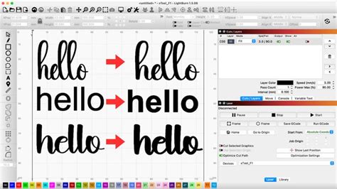 Image result for Lightburn Tutorial Curved Text