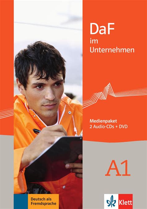 Buy DaF im Unternehmen: Medienpaket A1 - 2 Audio-CDs + 1 DVD Book ...