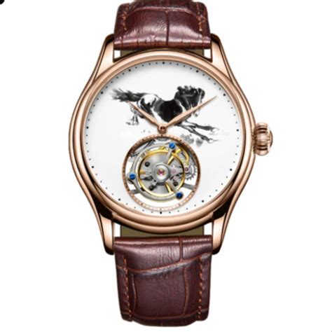 AESOP Ink Painting Tourbillon Horse watch 7010 – DREAM WATCHES